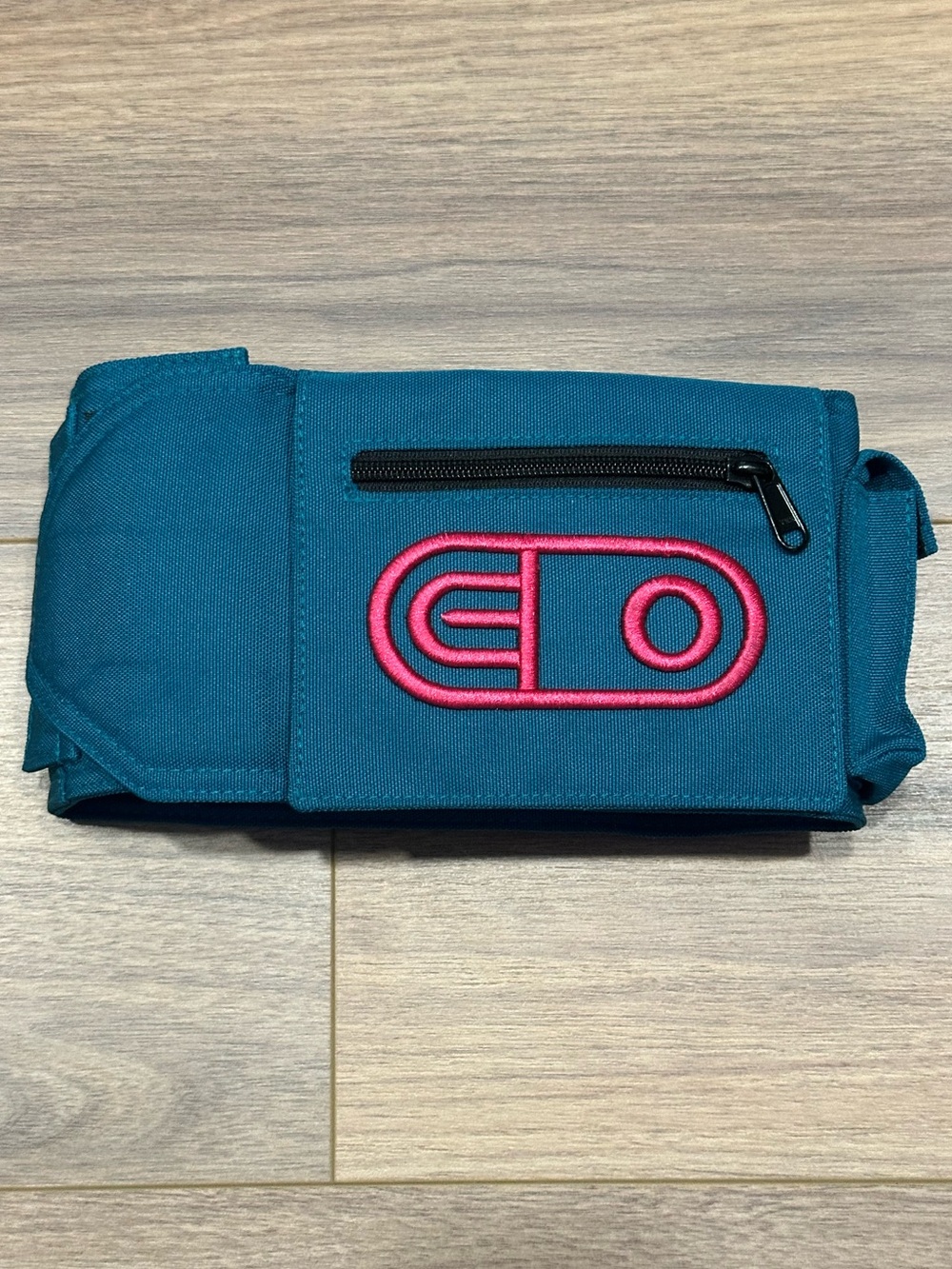 Airblaster Leg Bag in Teal/Pink